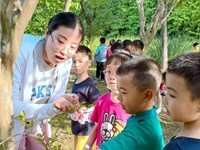 绿野寻踪| 自然漫步 行走的课堂 ——世茂小学课后服务自然漫步特色课程活动记录